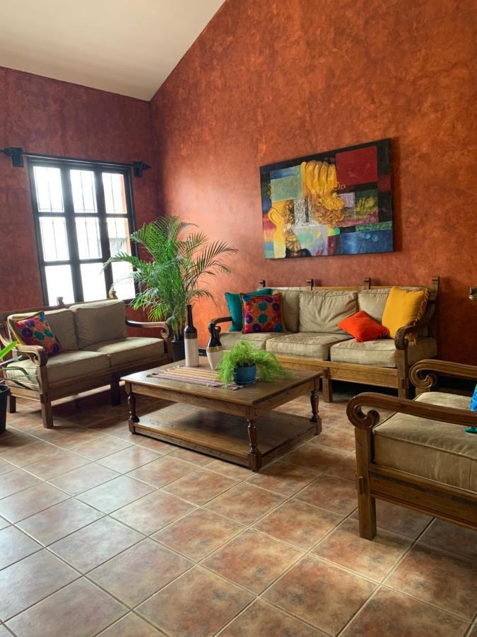 Casona Del Conquistador Antigua Exterior foto