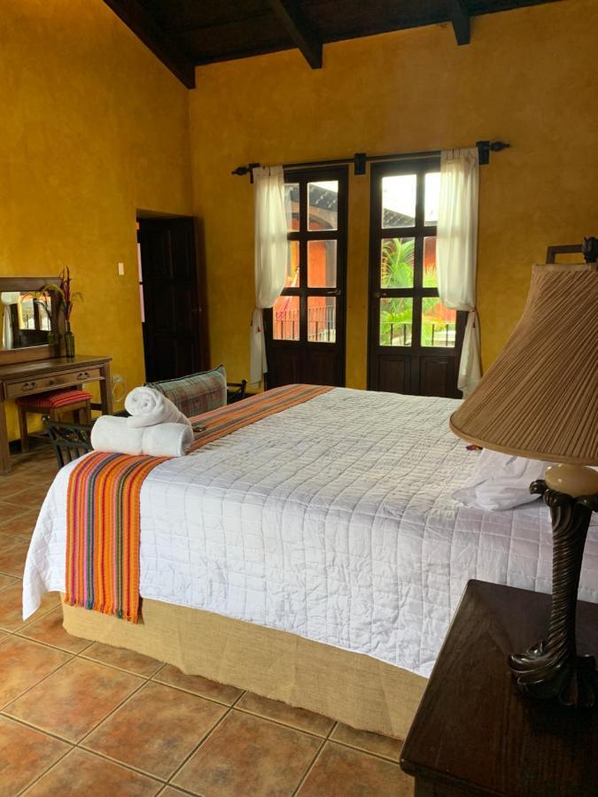 Casona Del Conquistador Antigua Exterior foto