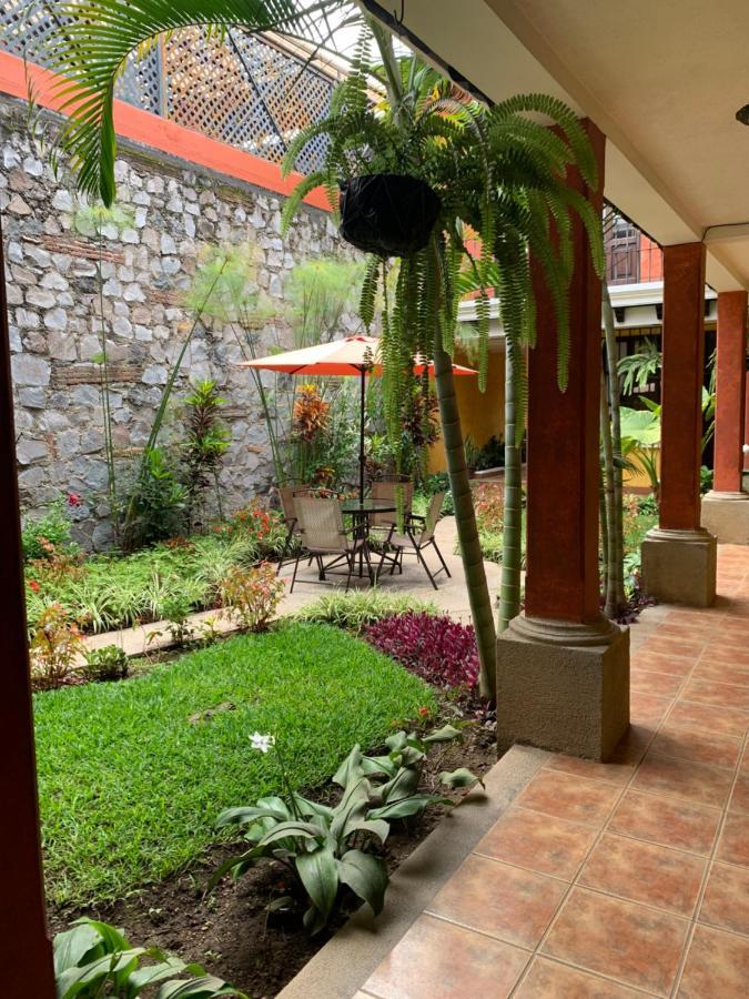 Casona Del Conquistador Antigua Exterior foto