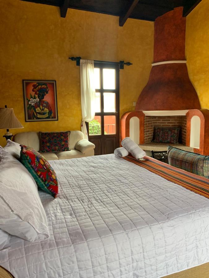 Casona Del Conquistador Antigua Exterior foto