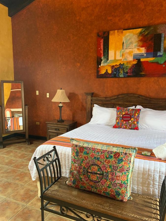Casona Del Conquistador Antigua Exterior foto