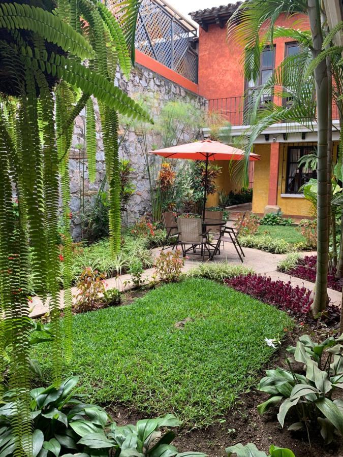 Casona Del Conquistador Antigua Exterior foto