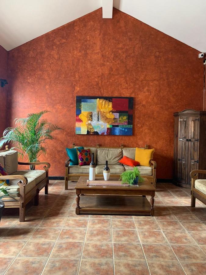 Casona Del Conquistador Antigua Exterior foto
