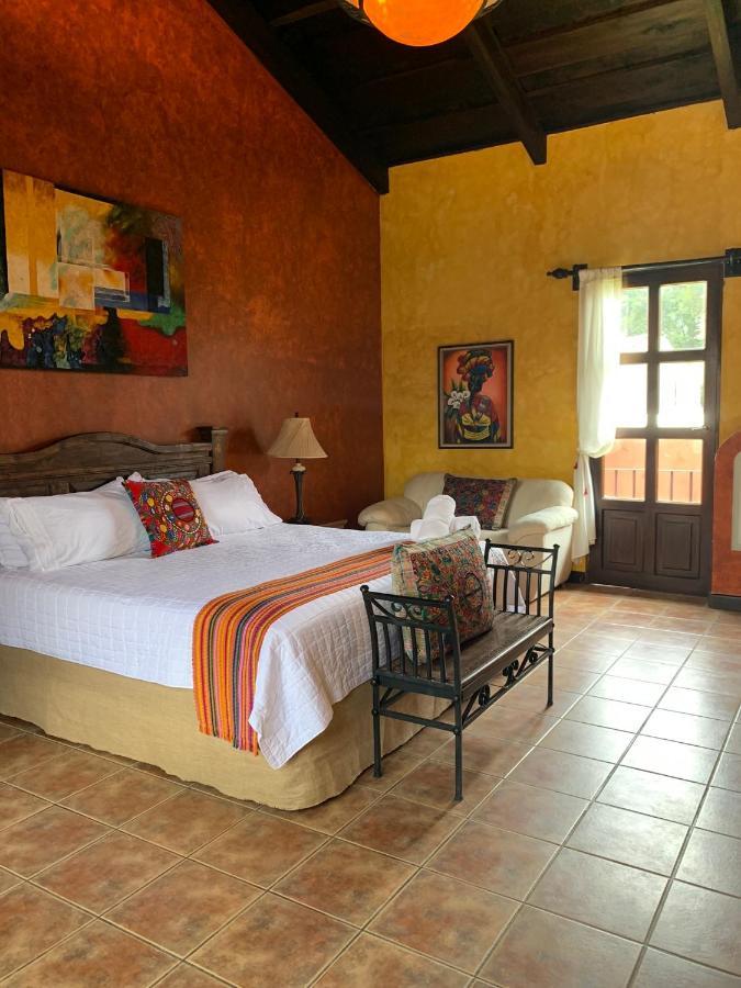 Casona Del Conquistador Antigua Exterior foto