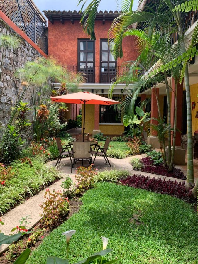 Casona Del Conquistador Antigua Exterior foto
